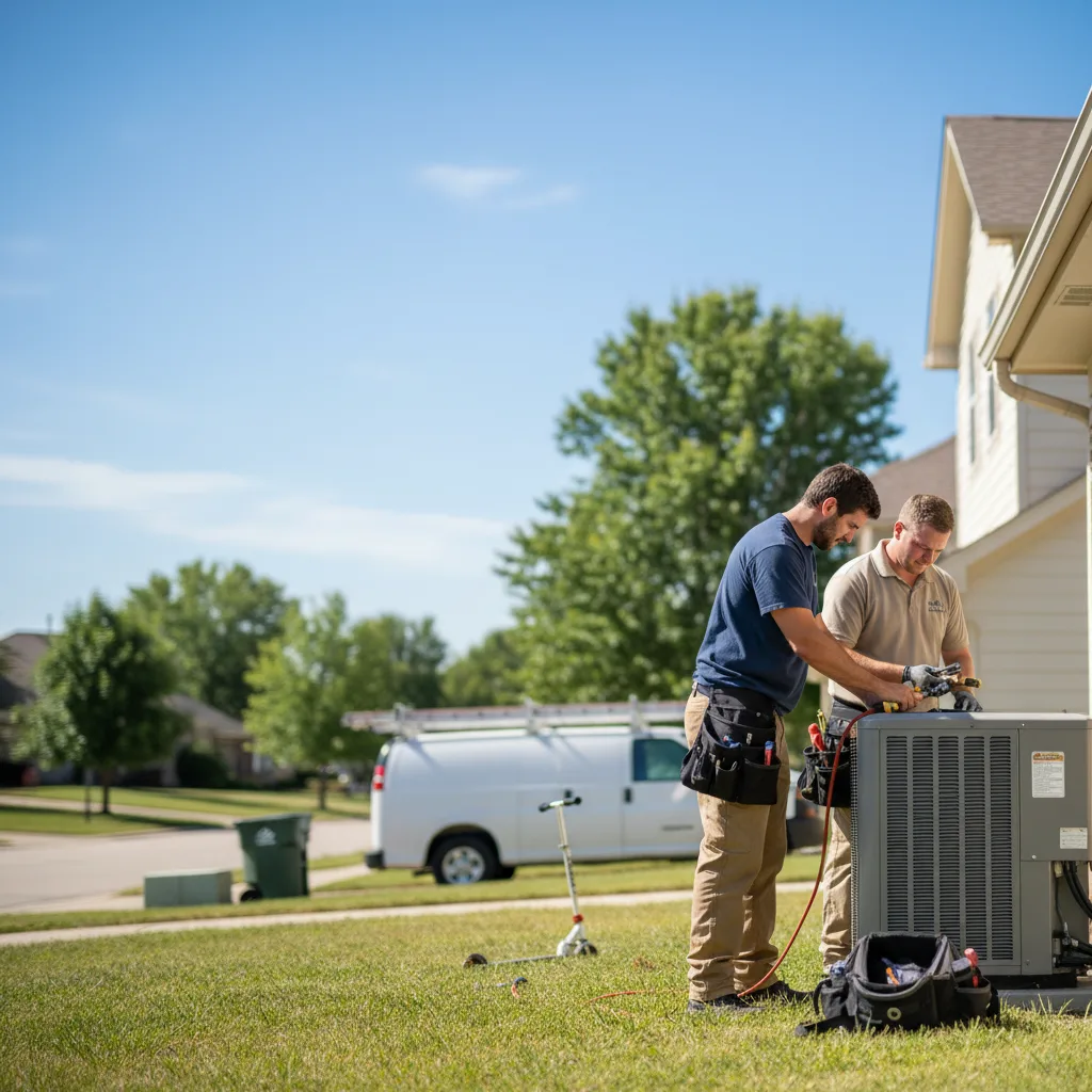 AC Repair in Harbor City